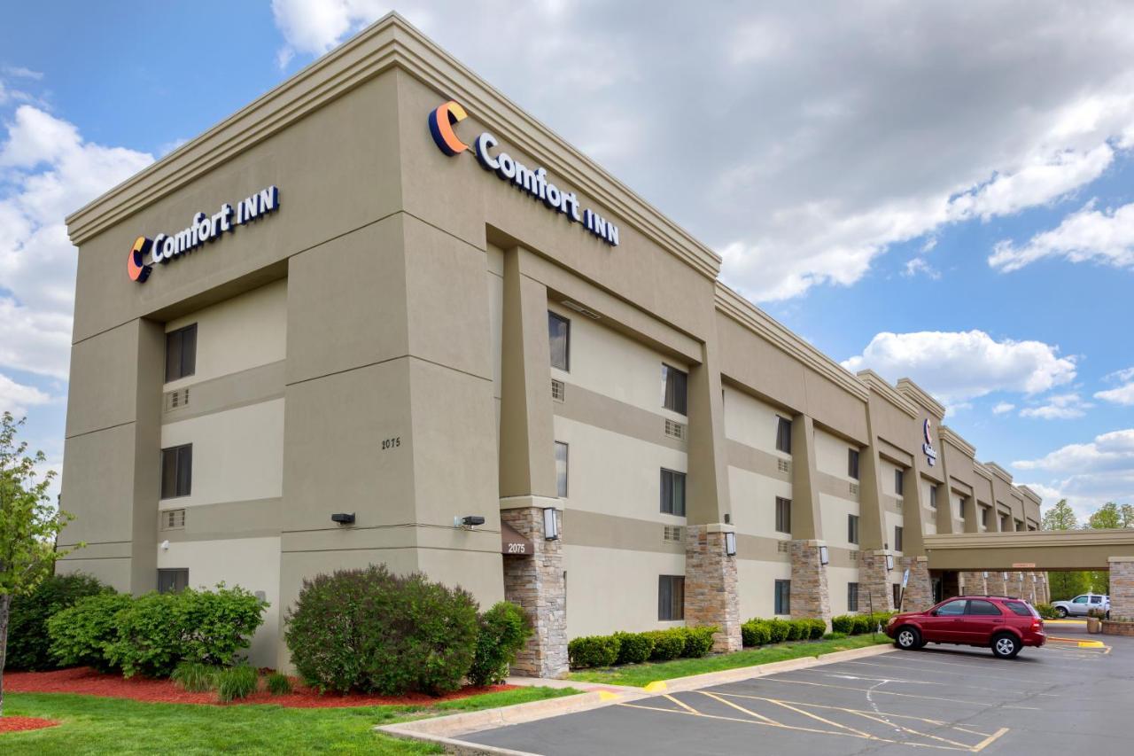 Comfort Inn Hoffman Estates - Schaumburg Dış mekan fotoğraf