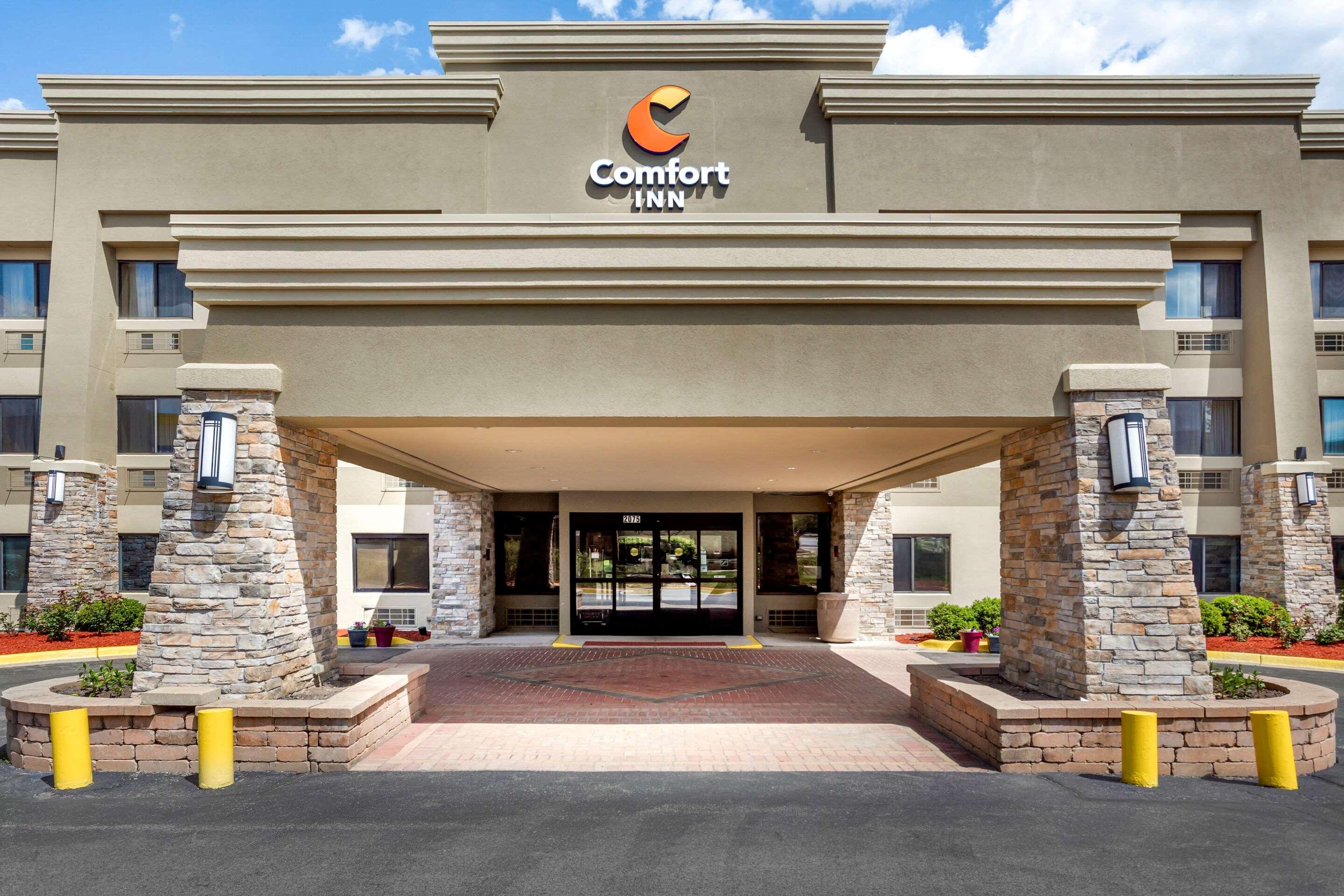 Comfort Inn Hoffman Estates - Schaumburg Dış mekan fotoğraf