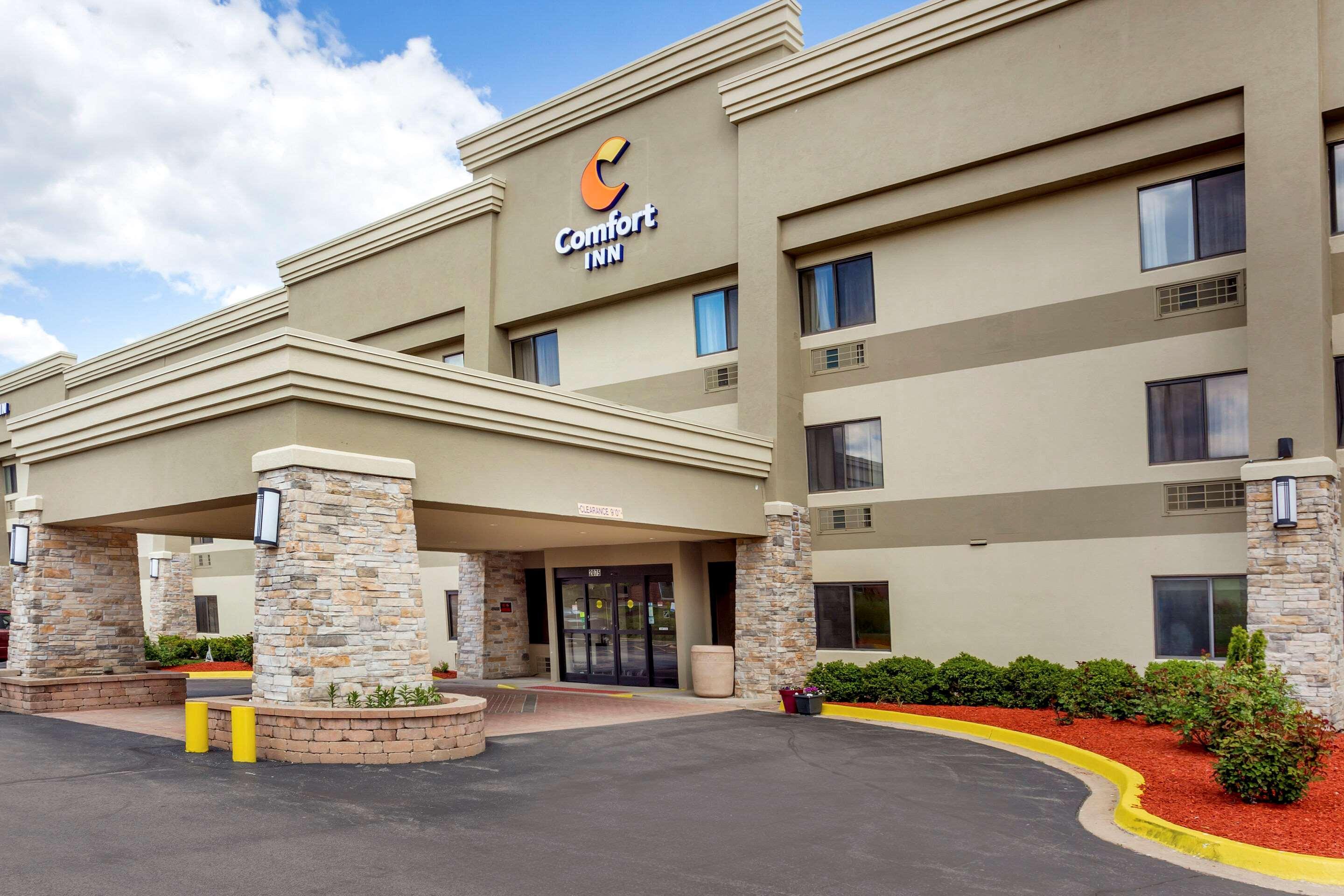 Comfort Inn Hoffman Estates - Schaumburg Dış mekan fotoğraf