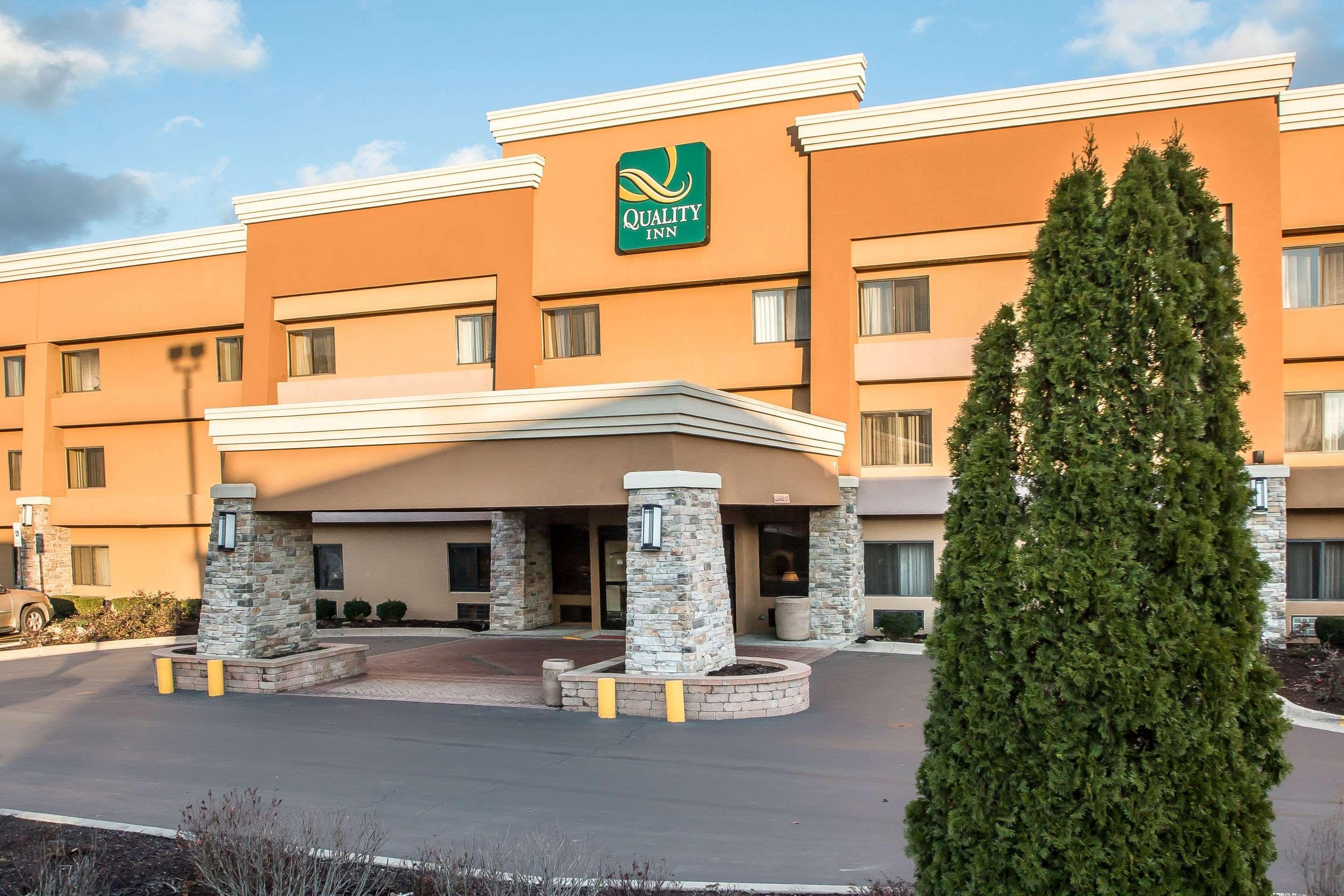 Comfort Inn Hoffman Estates - Schaumburg Dış mekan fotoğraf