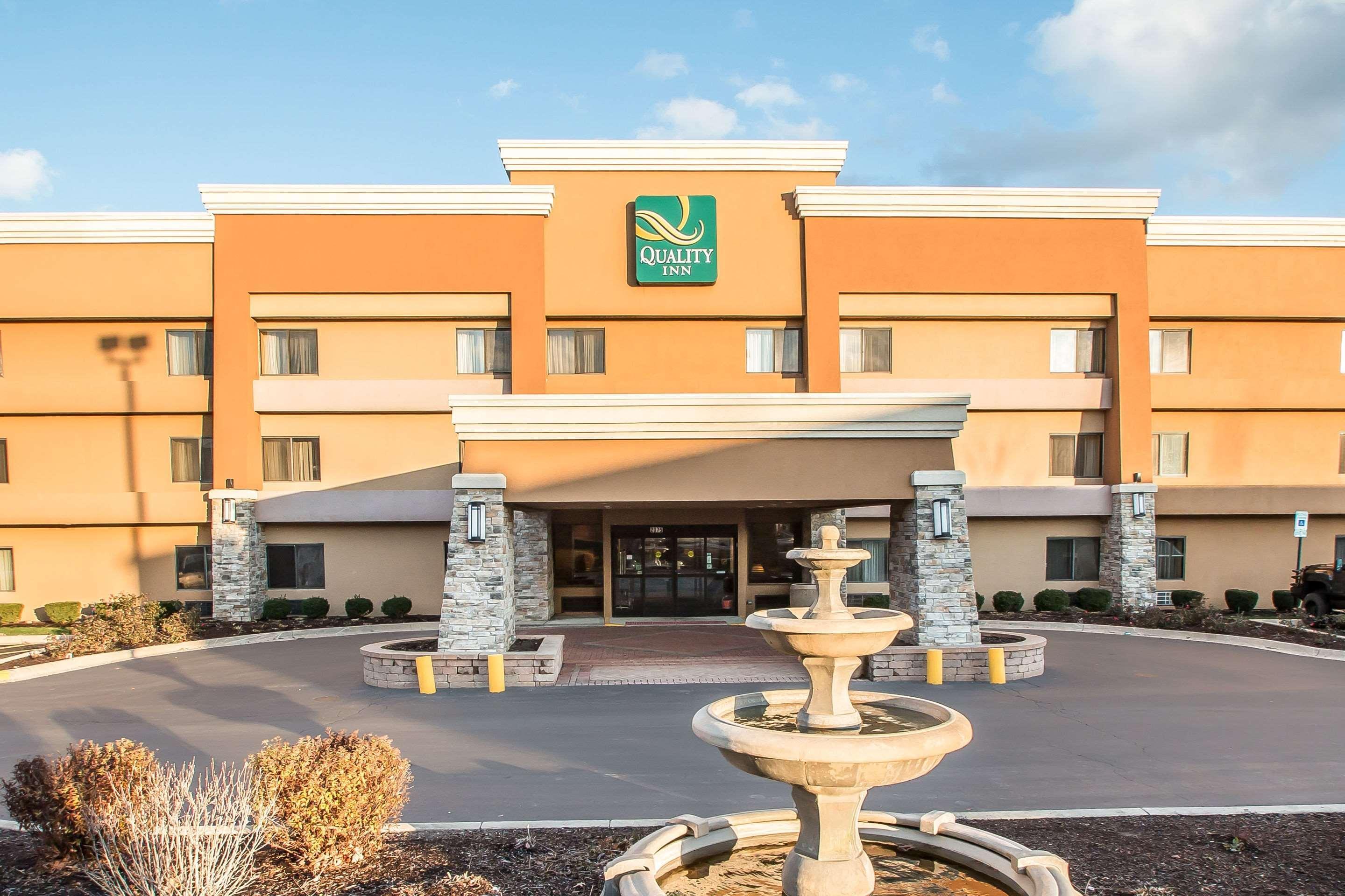 Comfort Inn Hoffman Estates - Schaumburg Dış mekan fotoğraf
