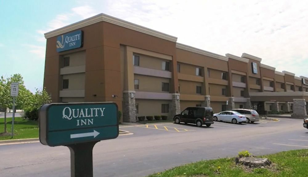 Comfort Inn Hoffman Estates - Schaumburg Dış mekan fotoğraf